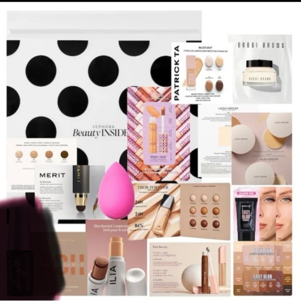 3/$40 🦙Sephora Foundation Makeup Samples
